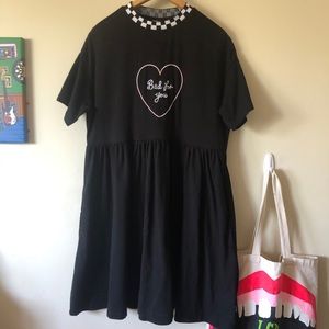 Vans x Lazy Oaf “Bad For You” Dress